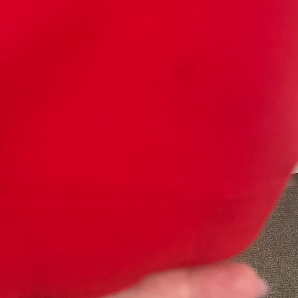 Free People Red Wide-Leg Pants Sz L - Picture 6 of 6